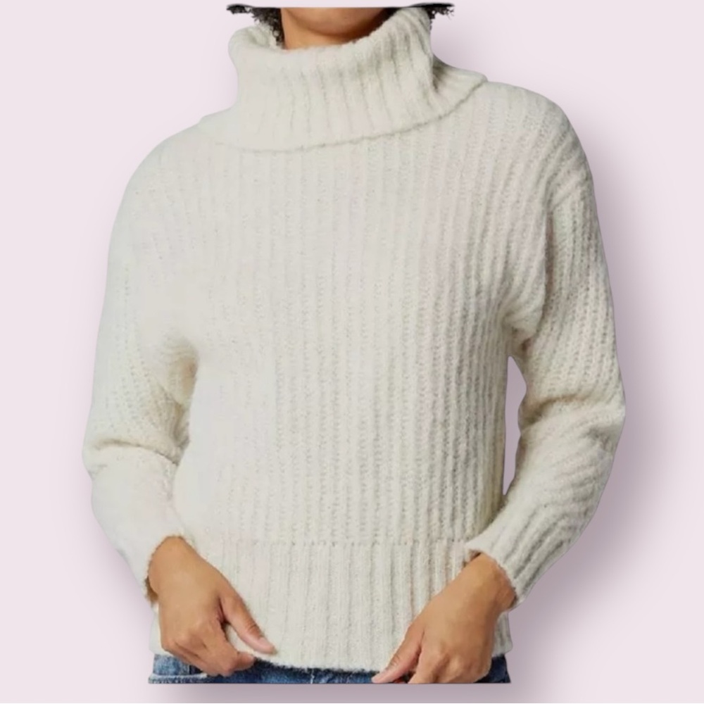 NWT Equipment (REVOLVE) Women’s Ledge Wool Aplaca Blend Sweater